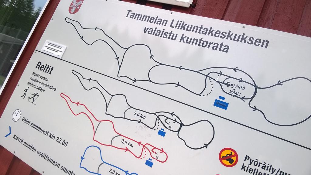 Villa Vuorenpaeae Tammela 외부 사진